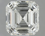 0.71 carat Asscher diamond H VS1 