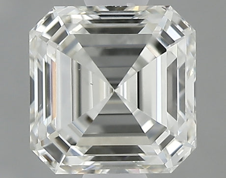 0.71 carat Asscher diamond H VS1 