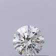 0.35 carat Round diamond H VVS1 Excellent