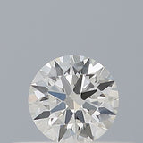 0.23 carat Round diamond H IF Excellent