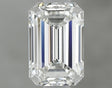 0.70 carat Emerald diamond G VS2 