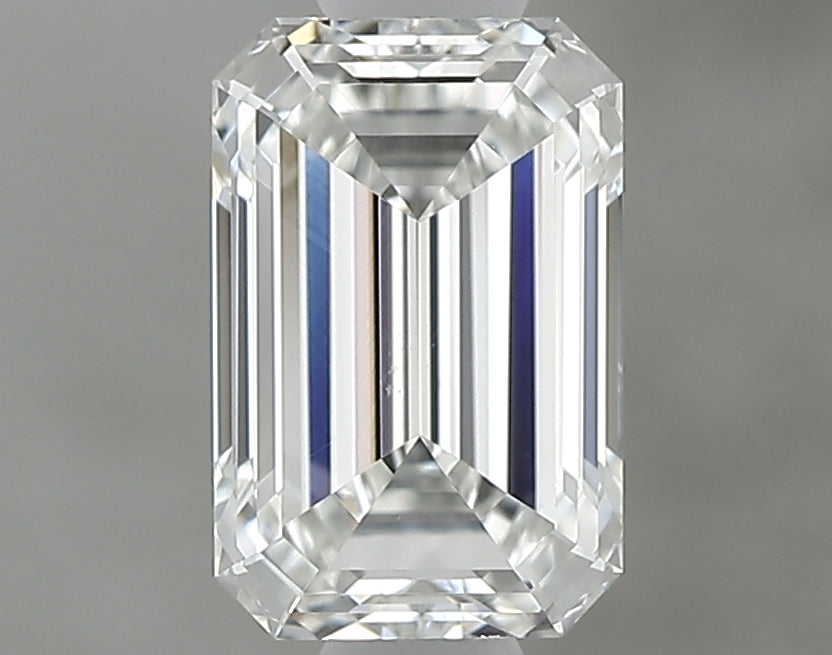 0.70 carat Emerald diamond G VS2 