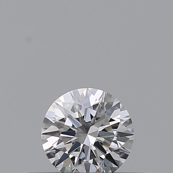 0.21 carat Round diamond D  VVS2 Excellent