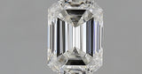 0.70 carat Emerald diamond G IF VeryGood