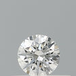 0.18 carat Round diamond E VVS2 Excellent