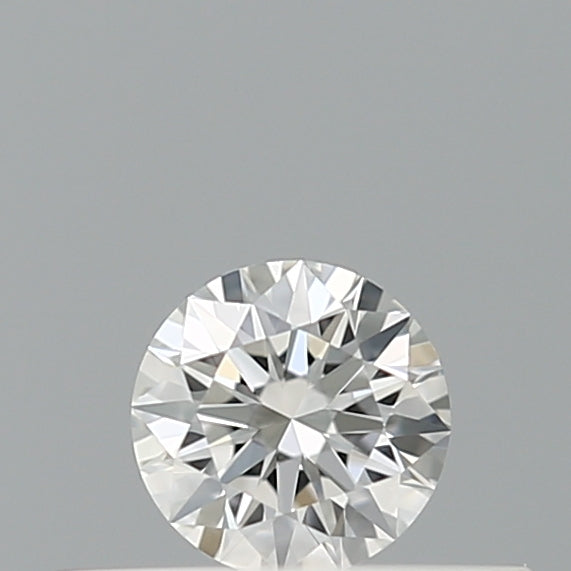 0.18 carat Round diamond E VVS2 Excellent