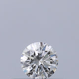 0.20 carat Round diamond E IF Excellent