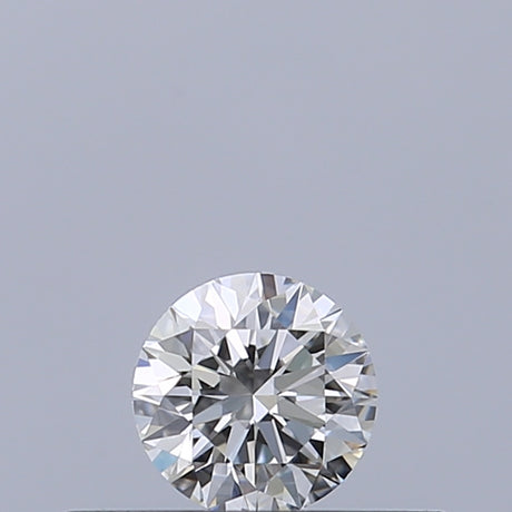 0.20 carat Round diamond E IF Excellent