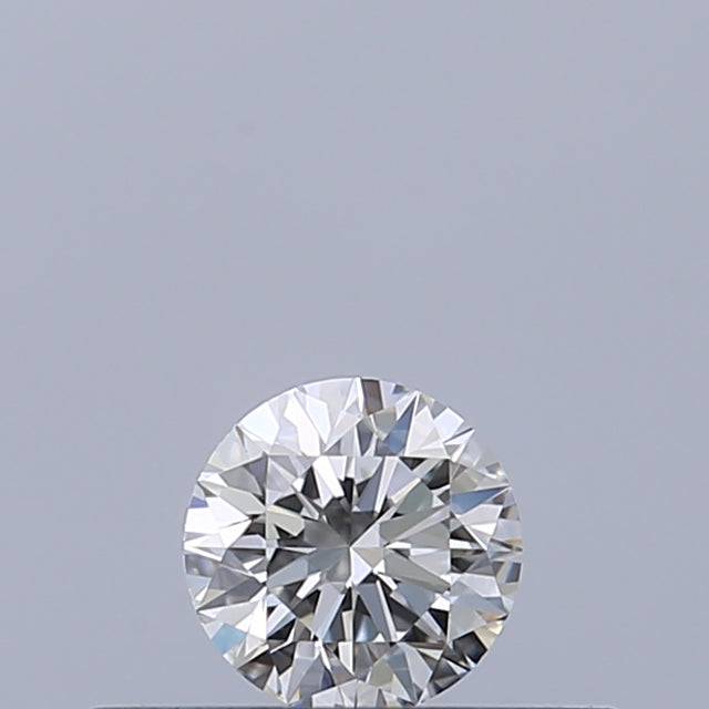 0.20 carat Round diamond E IF Excellent
