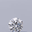 0.19 carat Round diamond E VS1 Excellent