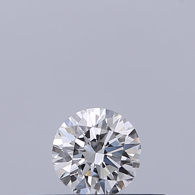 0.19 carat Round diamond E VS1 Excellent