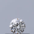 0.19 carat Round diamond E VVS1 Excellent