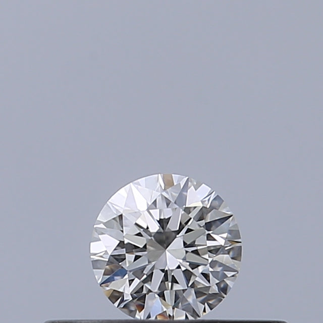 0.19 carat Round diamond E VVS1 Excellent