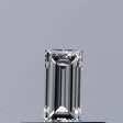 0.24 carat Baguette diamond F VVS1 
