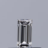 0.24 carat Baguette diamond F VVS1 