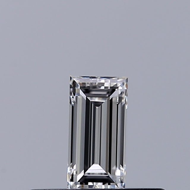 0.24 carat Baguette diamond F VVS1 