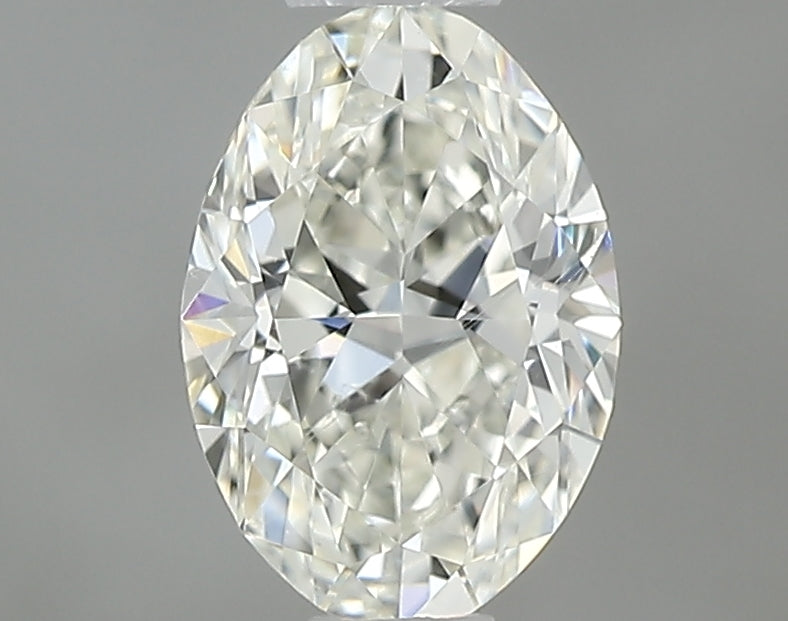 0.40 carat Oval diamond J SI1 