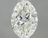 0.40 carat Oval diamond J SI1 
