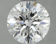 0.70 carat Round diamond F IF VeryGood