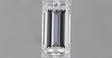 0.26 carat Baguette diamond D VVS1 