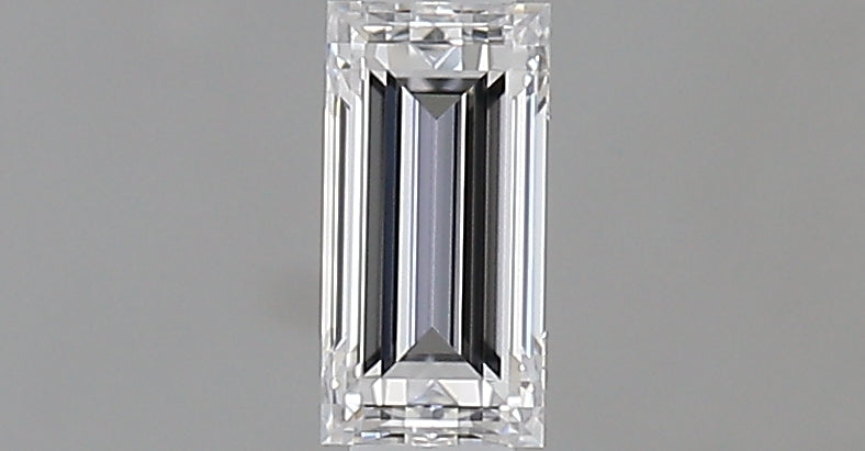 0.26 carat Baguette diamond D VVS1 