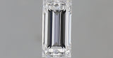 0.26 carat Baguette diamond D VVS1 