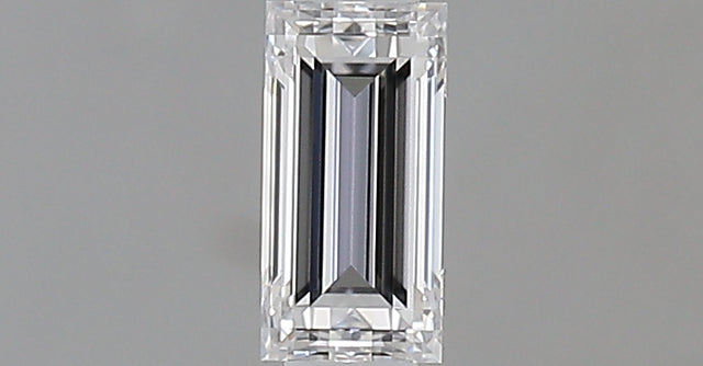 0.26 carat Baguette diamond D VVS1 