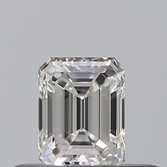 0.27 carat Emerald diamond F  VVS1
