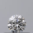 0.25 carat Round diamond D VS2 Excellent