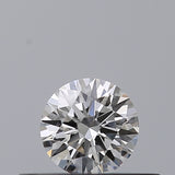 0.25 carat Round diamond D VS2 Excellent