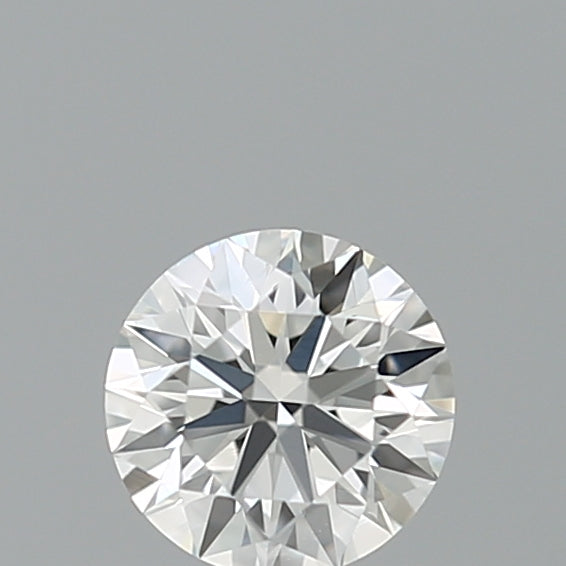 0.24 carat Round diamond F VVS2 Excellent