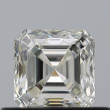 0.51 carat Emerald diamond J  SI1