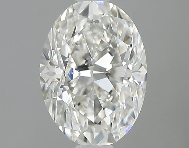 0.71 carat Oval diamond I SI1 