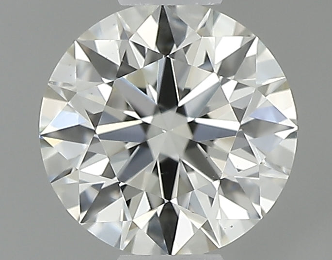 0.53 carat Round diamond H VS1 Excellent