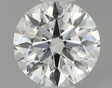 0.53 carat Round diamond H VS1 Excellent