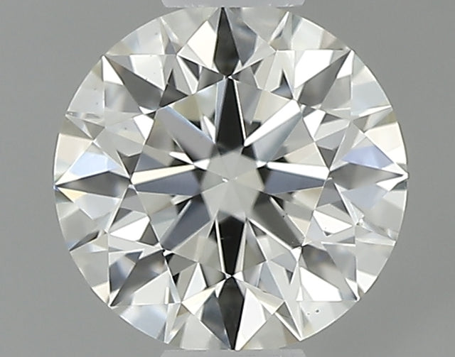 0.53 carat Round diamond H VS1 Excellent