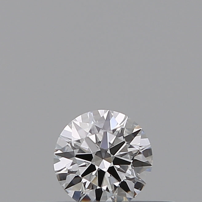 0.19 carat Round diamond E  VVS2 Excellent