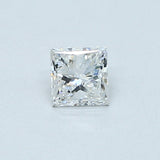 0.3 carat Princess diamond D  SI1