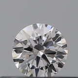 0.19 carat Round diamond E  VS1 Excellent