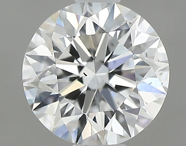 0.57 carat Round diamond D SI1 Excellent