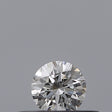 0.19 carat Round diamond E IF Excellent