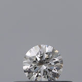 0.19 carat Round diamond E IF Excellent