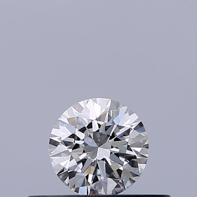 0.25 carat Round diamond E VVS2 Excellent