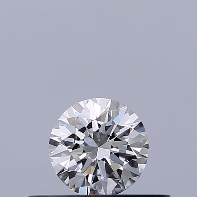 0.25 carat Round diamond E VVS2 Excellent