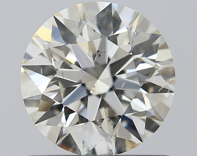 0.70 carat Round diamond J SI2 Excellent