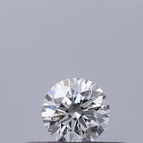 0.18 carat Round diamond D VVS2 Excellent