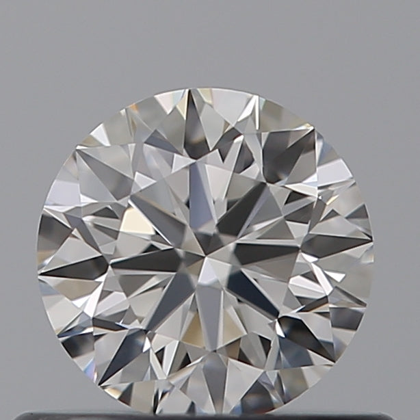 0.45 carat Round diamond F  VVS1 Excellent