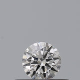 0.20 carat Round diamond F  VVS2 Excellent