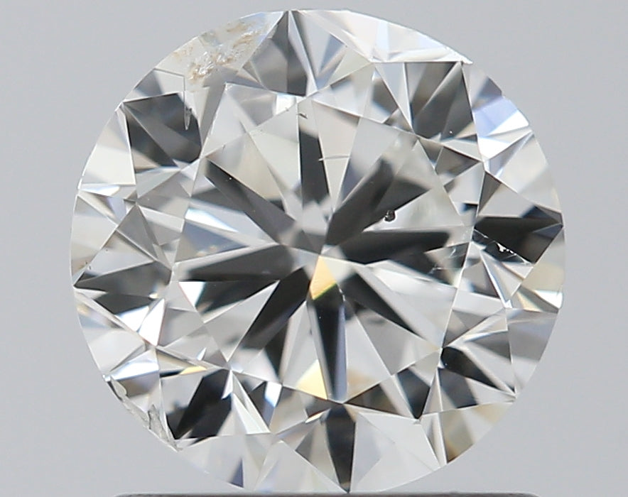 1.00 carat Round diamond E  SI2 Good