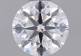 0.50 carat Round diamond F VVS2 Excellent